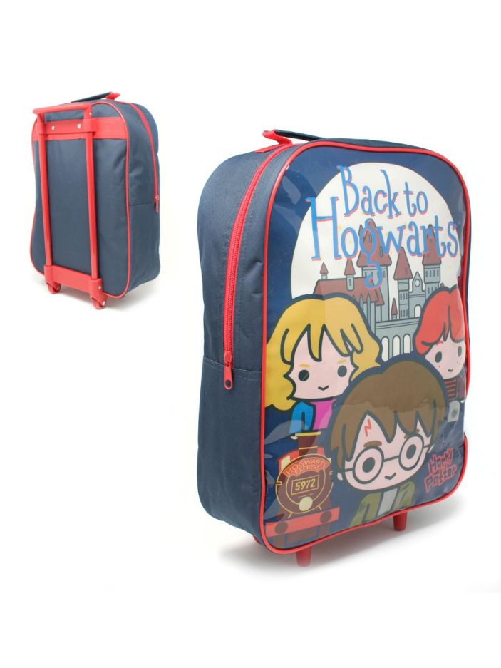 Harry Potter Back to Hogwarts Wheeled Trolley Bag - Bedding & Beyond