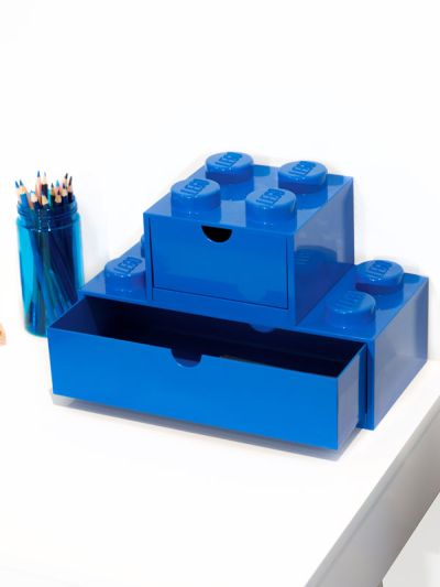 Minifigure Display Box - Many Colours Available